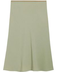 Ami Paris - Midi-Rok Van Crêpe - Lyst