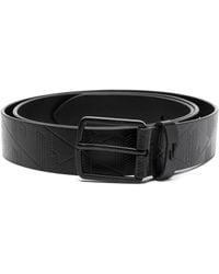 Lacoste - Gürtel mit Monogramm - Lyst