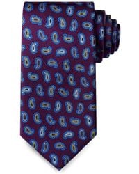 Bona Furtuna - Paisley-Print Silk Tie - Lyst