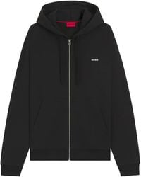 HUGO - Jack Met Capuchon En Rits - Lyst