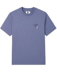 Izzue - Slogan-Print T-Shirt - Lyst