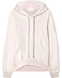 Off-White c/o Virgil Abloh - LAUNDRY OVER HOODIE BURNISHED LILAC BURN - Lyst
