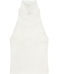 Courreges - モックネック タンクトップ - Lyst