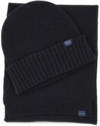 Woolrich - Ribbed-Knit Scarf And Beanie Hat (Set Of Two) - Lyst