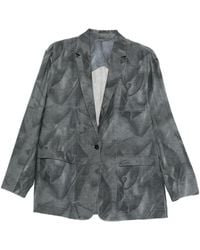 JNBY - Printed Blazer - Lyst