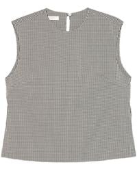 Incotex - Sleeveless Top - Lyst