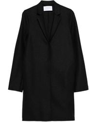 Harris Wharf London - Cocoon Virgin-Wool Coat - Lyst