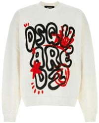 DSquared² - Logo-Print Sweatshirt - Lyst
