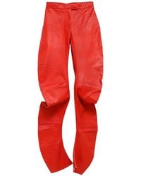 Frankie Shop - Pantalon Jessa En Cuir - Lyst