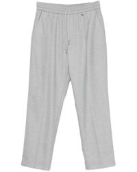 Antony Morato - Drawstring Pleated Trousers - Lyst