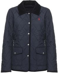 Polo Ralph Lauren - Quilted Corduroy-Collar Jacket - Lyst