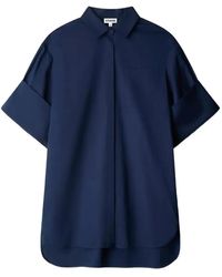 STAUD - Nico Short-Sleeve Dress - Lyst