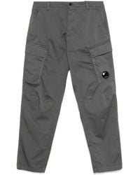 C.P. Company - Pantalones cargo Sateen - Lyst