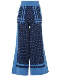 Temperley London - Ditzie Floral-Print Trousers - Lyst