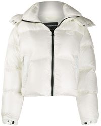 Duvetica Chaqueta acolchada con capucha - Blanco