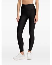 P.E Nation - Fairmont Logo-Print High-Waisted Leggings - Lyst