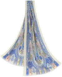 Etro - Scarfs - Lyst