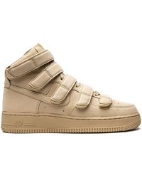 Sneakers nere alte *ICON Air Force 1 WTR Gore-Tex antipioggia con zip sul  fronte e coulisse.Nike in Materiale sintetico da Uomo colore Nero | Lyst