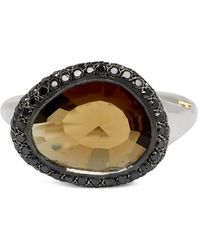 Rosa Maria - Olax Ring Met Diamant En Kwarts - Lyst