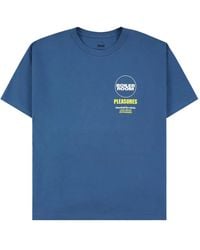 Pleasures - Graphic-Print Short-Sleeve T-Shirt - Lyst