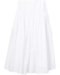 Rag & Bone - Jupe Plissée À Fronces - Lyst
