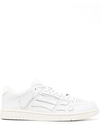 Amiri - "Skel Top Low" Sneakers - Lyst