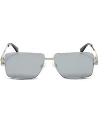 Palm Angels - Imperial Rectangle-Frame Sunglasses - Lyst