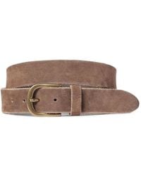 Sebago - Suede Buckle-Fastening Belt - Lyst