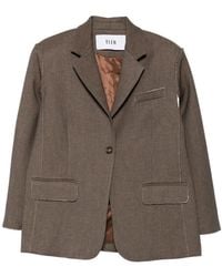 ELEH - Single-Breasted Blazer - Lyst