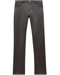 Courreges - Slim-Fit Broek - Lyst
