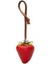 Tory Burch - Strawberry Bag Charm - Lyst