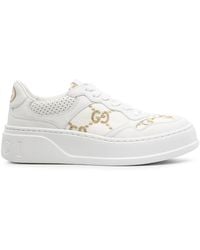 Gucci - GG Low-top Sneakers - Lyst
