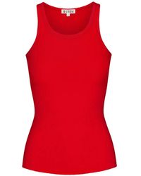 ÉTERNE - Getailleerde Top - Lyst