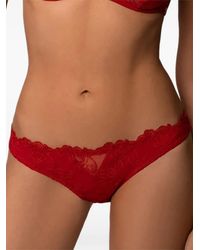 Kiki de Montparnasse - La Rose Bikini Bottoms - Lyst