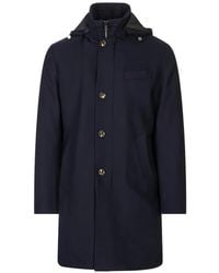 Montecore - Hooded Coat - Lyst
