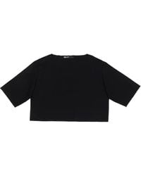 Bimba Y Lola - ボートネック Tシャツ - Lyst