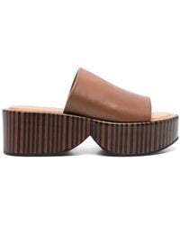 Robert Clergerie - 65Mm First Sandals - Lyst