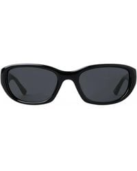 LIE STUDIO - Lunettes De Soleil Matteo À Monture Carrée - Lyst