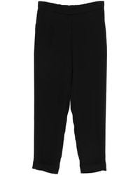 P.A.R.O.S.H. - Cuffed-Hem Trousers - Lyst