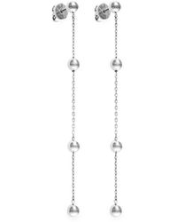 Guzema - Tetra Chain Earrings - Lyst