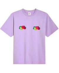 HOMMEGIRLS - X Fruit Of The Loom Fruit-Print T-Shirt - Lyst