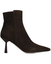 Roberto Festa - Yanira Pointed-Toe Ankle Boots - Lyst