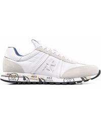 Premiata - Lucy Panelled Sneakers - Lyst