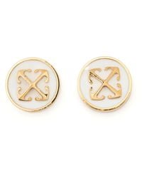 Off-White c/o Virgil Abloh - Arrow Oorbellen - Lyst