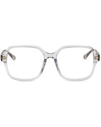 Chloé - Oversize Frame Glasses - Lyst