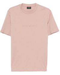 Emporio Armani - T-Shirt - Lyst