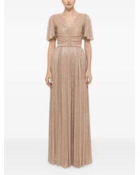 Nissa - Sequin-Applique Maxi Dress - Lyst