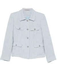 Tagliatore - Chaqueta India Con Apliques - Lyst