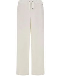 Herno - Hose mit Kordelzug - Lyst