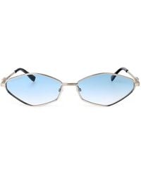 DSquared² - Geometric-Frame Sunglasses - Lyst